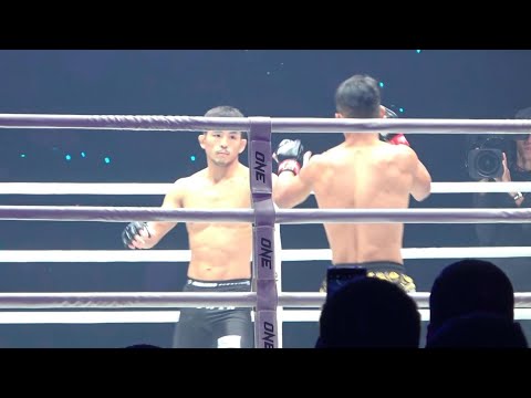 【ONE165試合映像】若松佑弥がダニー・キンガッドに完勝リベンジ