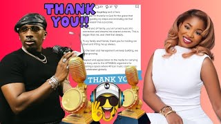 Jux Pin Emotions Note To Fans Family And Friends, Priscillas Savage Clap To Bought A From Claim