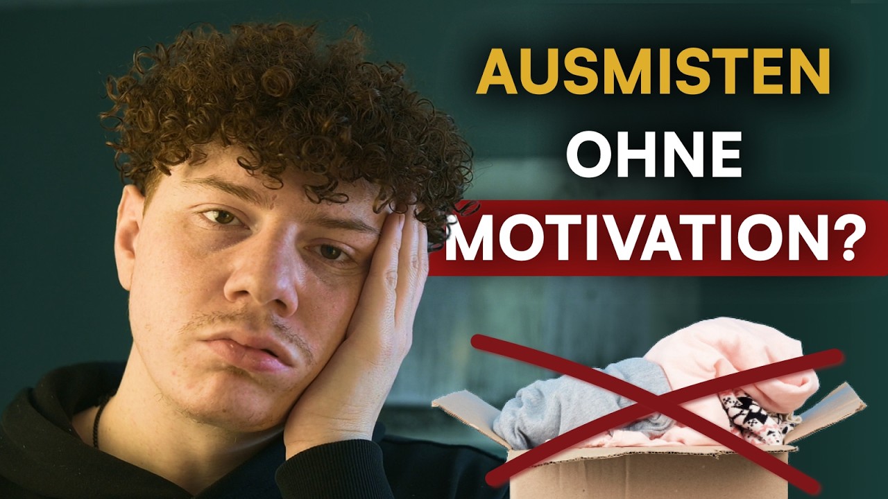 Ordnung halten nach der Arbeit: Minimalismus für Erschöpfte