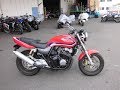 Honda CB 400 exhaust sound and acceleration compilation