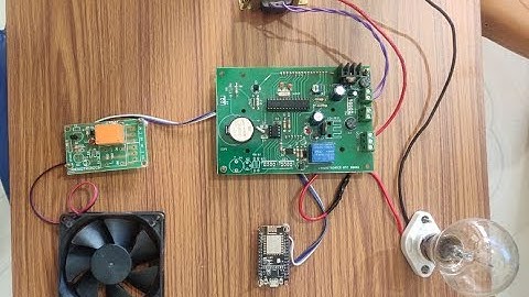 IoT based Home Automation System in Tamil explanation