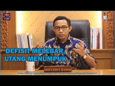 Defisit Melebar, Utang Menumpuk.