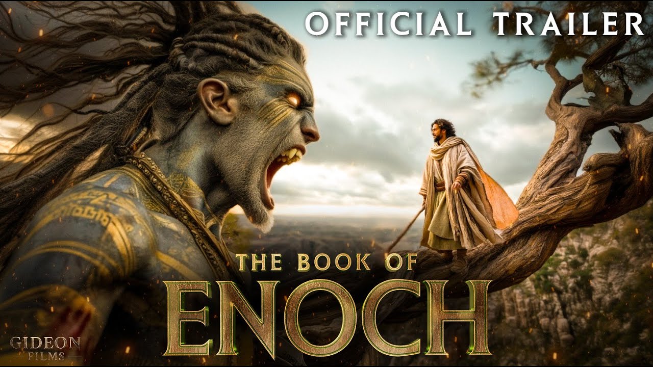 THE BOOK OF ENOCH | Official Trailer | Nephilim | Watchers | Semjaza