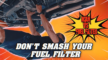 GWM CANNON SAVAGE FUEL FILTER PROTECTION BASH PLATE INSTALLATION VIDEO