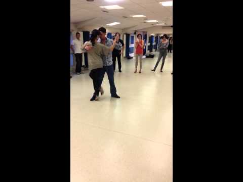 Cours du 23 Mars avec Sandrine Navarro et Alexey Denisov