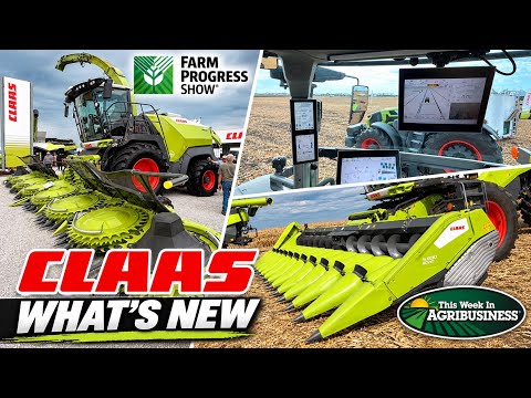 CLAAS Unveils New Tractors, New Cab & Clean-Sheet Corn Head | 2026 Farm Progress Show