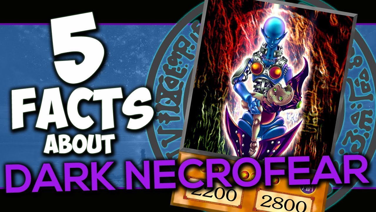 yugioh card dark necrofear Bakura's from Yu-Gi-Oh and if you do Yu-Gi-Oh! Dark Necrofear By Konami