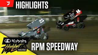 Kubota High Limit Racing at RPM Speedway 4/14/24 | Highlights