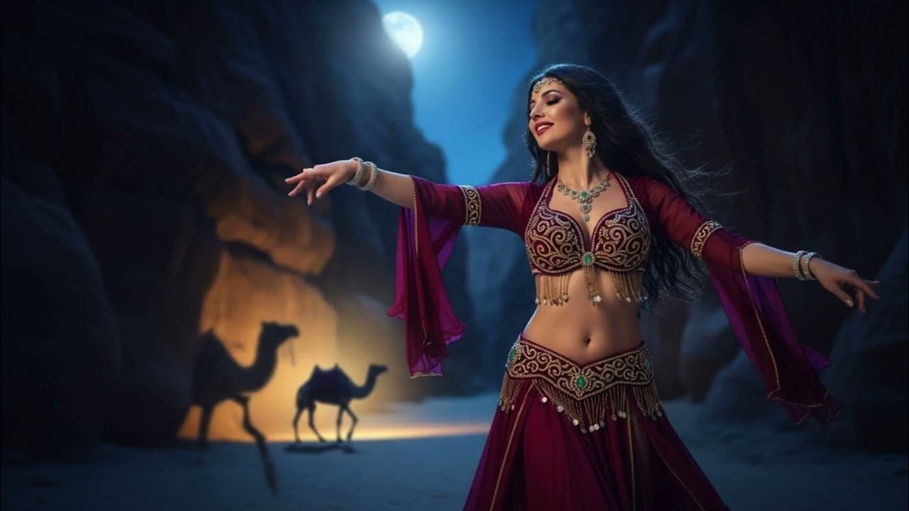 Arabic Electro House Remix | Belly Dance Party Music