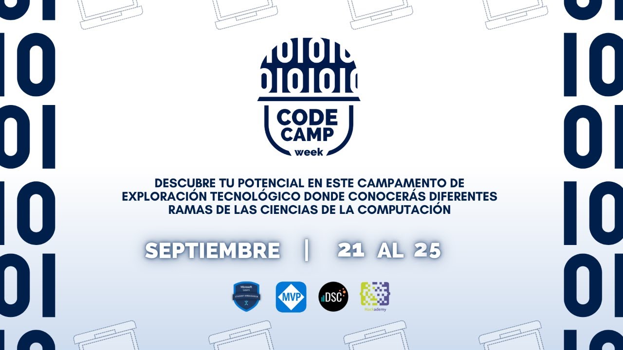 Code Camp Week | Día 1 - YouTube