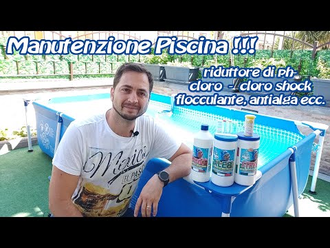 Video: Sono necessari i prodotti chimici per la piscina?