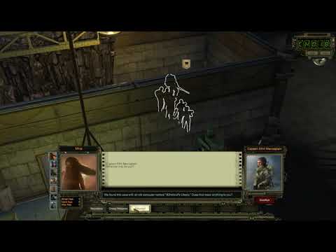 Vídeo: Wasteland 2 - Composição Do Grupo, Ranger Citadel, Torre De Rádio, Nivelamento