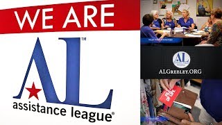 one minute film | Assistance League of Greeley | 2018