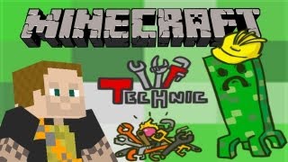 Minecraft - Technic Pack - Ep3