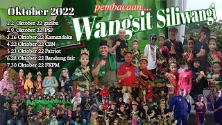 WANGSIT SILIWANGI - Cuneng Siliwangi Adiraja l Gazibu,PSP,PSS Bandung fair,CBN, Purwa Wirahma,FKPM