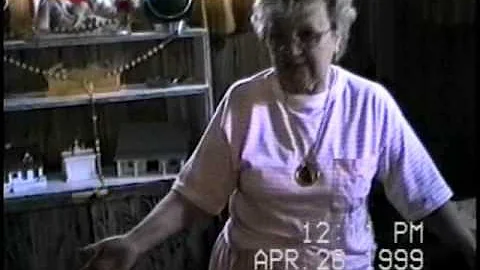 Visite chez Colette Coulombe, le 26 Avril 1999