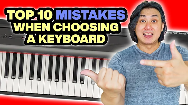 Don't Make These Mistakes When Buying a Piano Keyboard