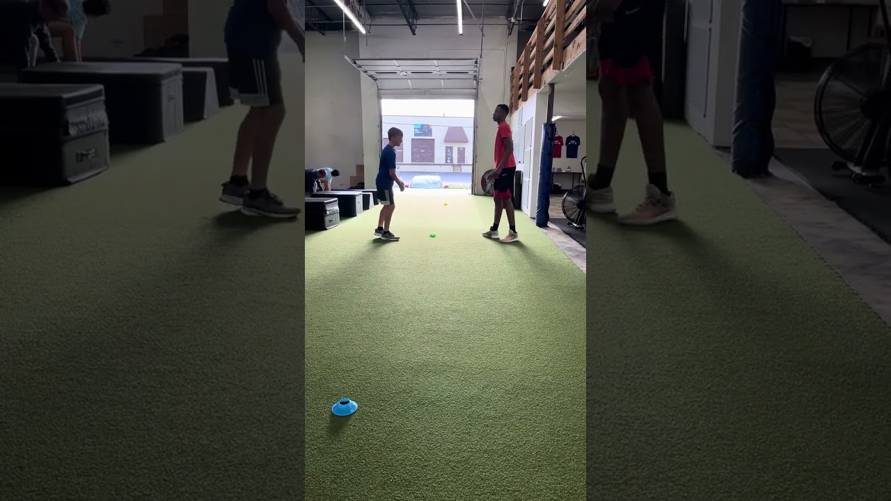 Unlock Dynamic Agility: Reactive Shuffle to Cone with Voice-Color Reaction