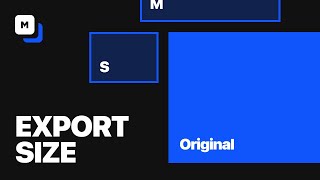 Export Size