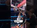 Wemby gets to the rim with force!