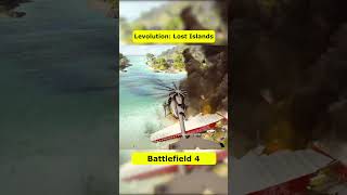 Battlefield 4 Levolution Lost Islands #battlefield #battlefield4 #levolution #destruction