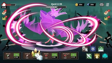 Stickman Fight Monster | Gameplay Walkthrough Part 1