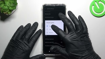 How to Change the Camera Photo Quality on OUKITEL C33