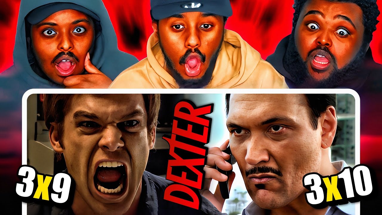 Dexter Season 3 Ep 9 & 10 Reaction | We Did NOT See That Coming 😱