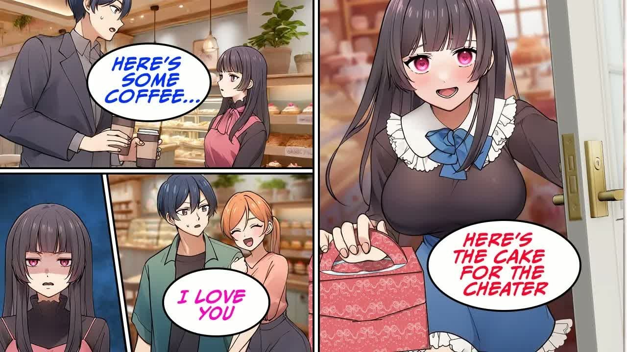 Manga Dub The pretty cake shop owner mistook my step sister for my girlfriend RomCom