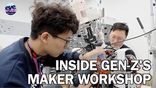 Why this maker workshop going viral among Gen-Z geeks in Shanghai 