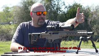 Barret MRAD MISB in 8.6 BLK