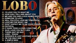 Download lagu Lobo Classic Hits Full Album 2025: The Ultimate Collection of Love Songs 🎵 #Lobo70s&80sRock