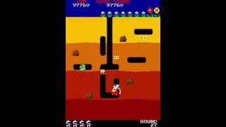 [WR]Dig Dug level 27 in 12.233s