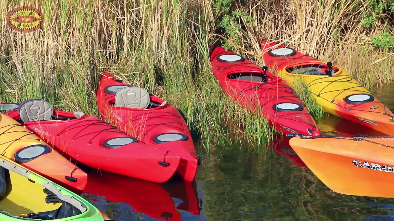 Coastal Kayak and Adventure Touring Company YouTube