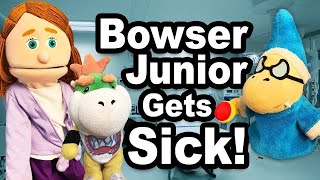 SML Movie: Bowser Junior Gets Sick!(REUPLOAD)