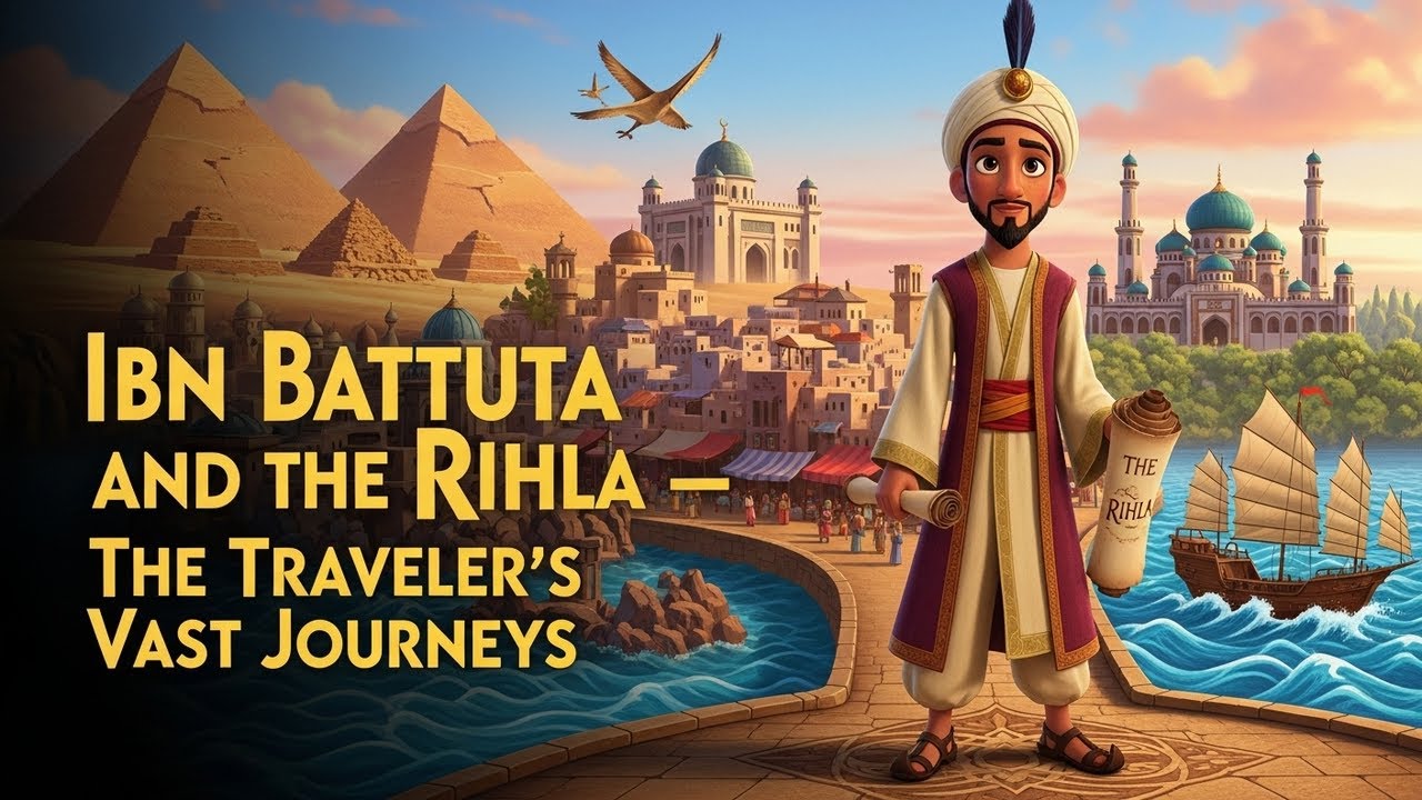 Ибн Баттута и Рихла — Великие странствия путешественников