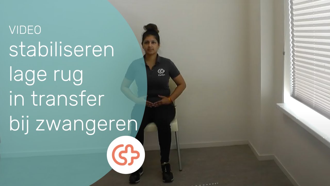 Stabiliteit Lage Rug 133. Stabiliseren lage rug in transfer bij zwangeren - YouTube
