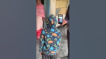 Primary School Face Recognition Attendance | BRAC Learning Centre | Students Using Tipsoi Device
