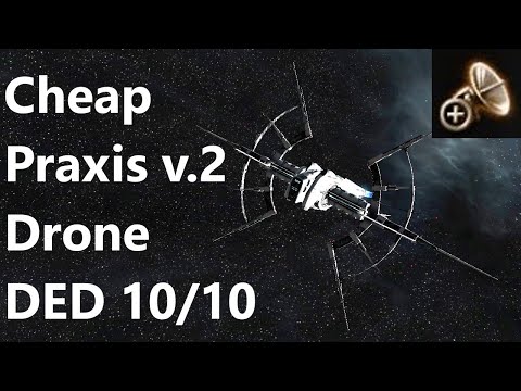 Eve Online - v.2 Cheap RHML Praxis for Drone 10/10