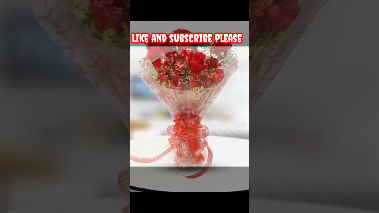 How To Make a Ramo Buchon Bouquet of Flowers paper 