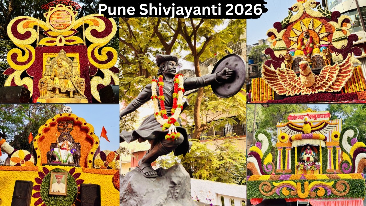Shivjayanti Pune 2026  | Maharajanchi Shaan 🚩 Pune ki Shivjayanti Celebration