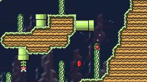 SMBX Custom Level Preview - Shipwreck Shore