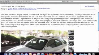 Http://www.waltermartinsales.com/craigslist-used-cars-for-sale/ - with
the warmer months upon us millions of americans will look for used
vehicles. some will...