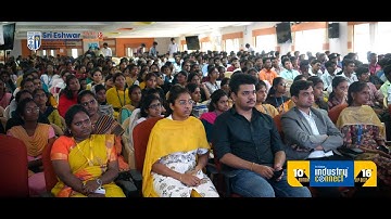 Glimpse of Sri Eshwar Industry Connect | 10th Edition | Sri Eshwar College of Engineering