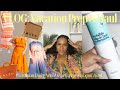 VLOG: Vacation Prep | DIY Vacay Hair Feat. Irresistible Me | Luxury Bag,TJ Maxx, &amp; Eloquii Haul