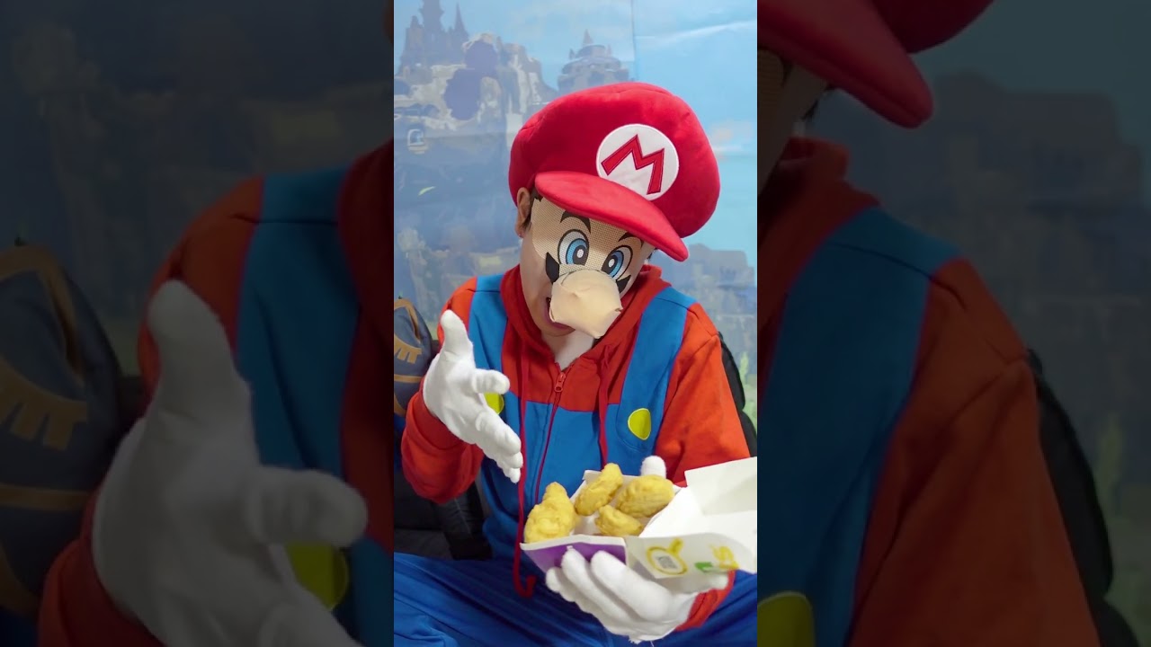 Mario, Link, Yoshi Remix🤣  part2857 