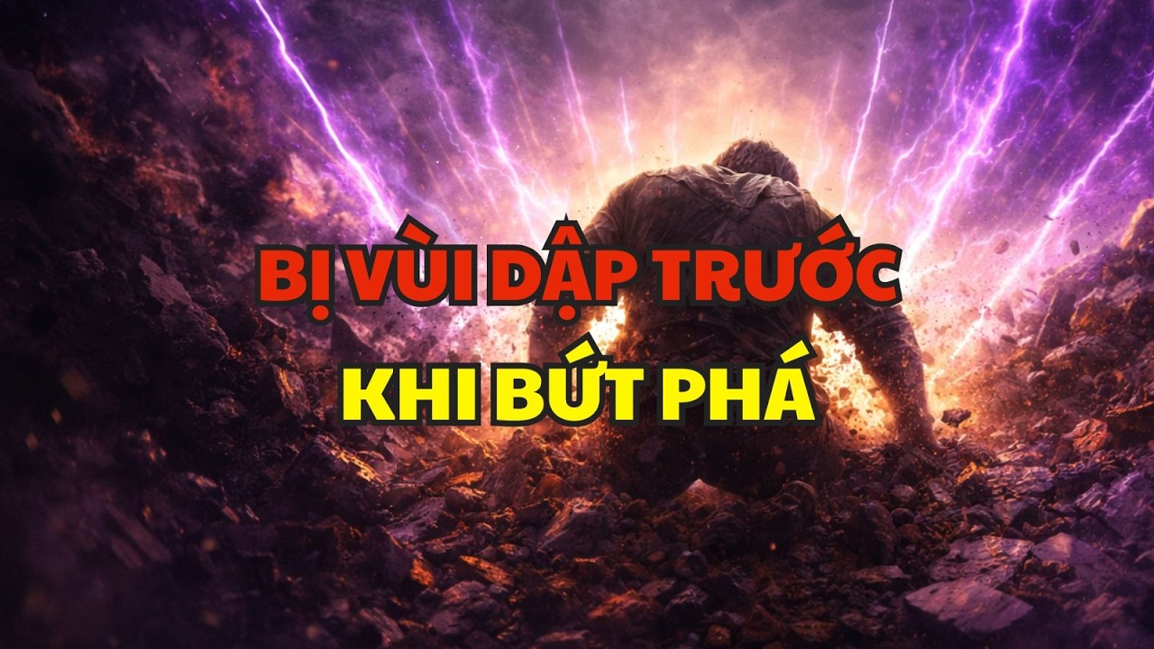 NGƯỜI ĐƯỢC CHỌN: Tại Sao Bạn Bị Vùi Dập Trước Khi Bứt Phá Tần Số?