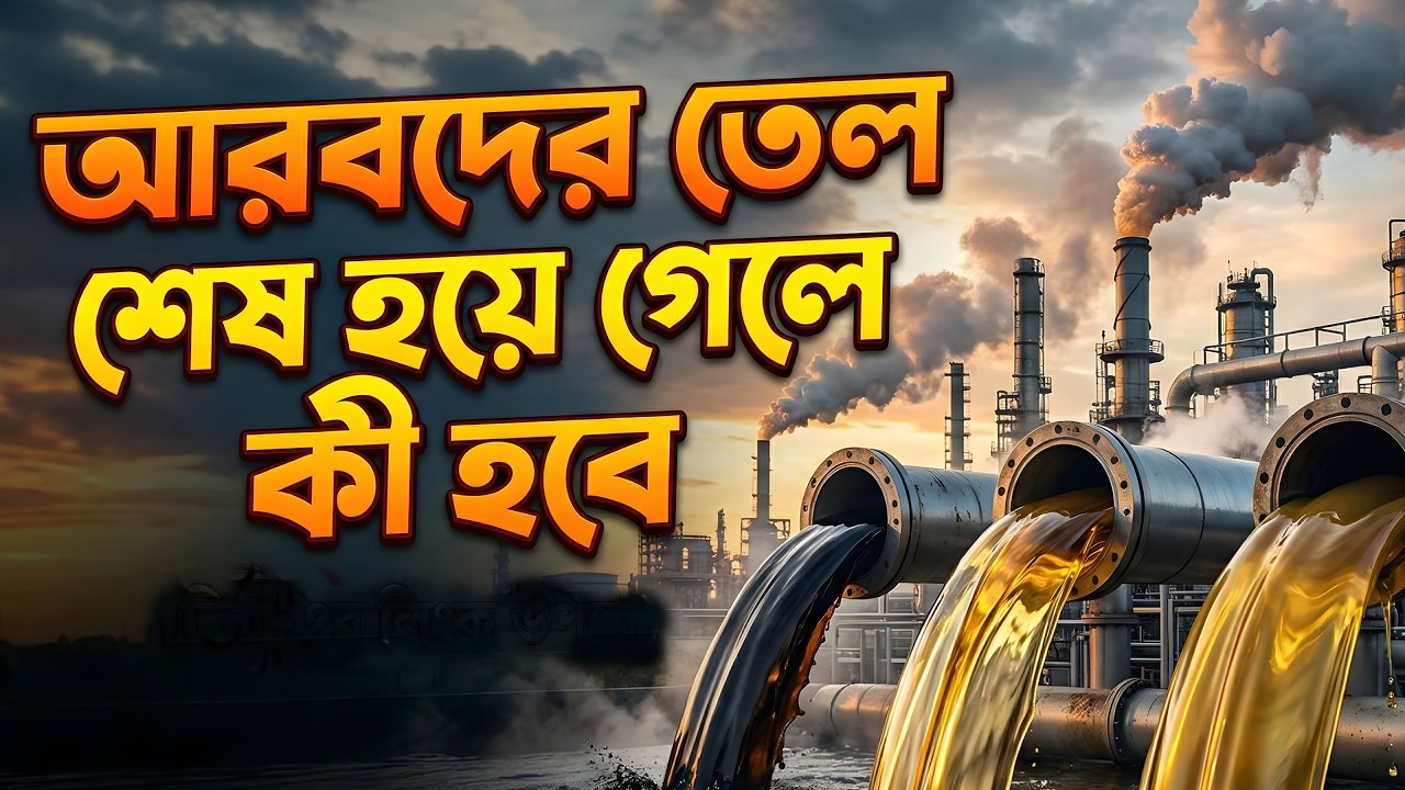 তেল ছাড়া মধ্যপ্রাচ্য কেমন হবে? | What If Middle East Runs Out of Oil?