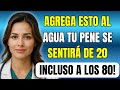 HOMBRES Mayores de 50: Agrega ESTE MINERAL para Mejorar la CIRCULACIÓN y la Energía
