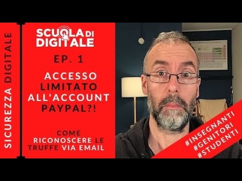 Come riconoscere una truffa via email (ep. 1) esempi reali analizzati